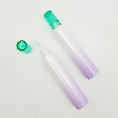 Diametro vuoto su misura 25mm del cappuccio della radura dei tubi 20ml 40ml di compressione di colore per il gel dell'occhio