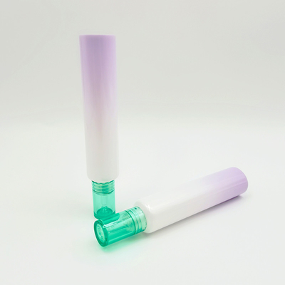 Diametro vuoto su misura 25mm del cappuccio della radura dei tubi 20ml 40ml di compressione di colore per il gel dell'occhio