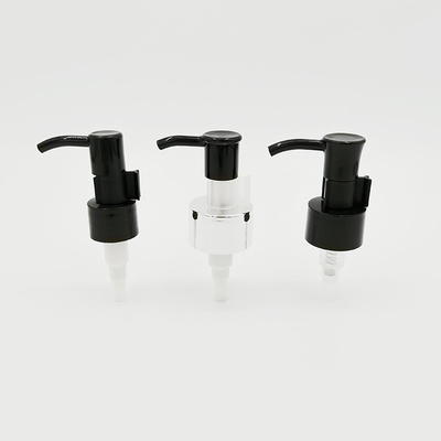 PE 20/410 di dosaggio liquido 1.0ml della lozione 24mm della pompa del dispositivo di rimozione di trucco con la clip