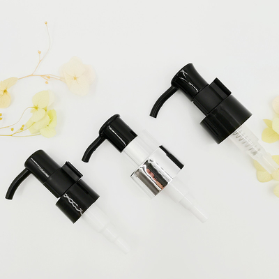 PE 20/410 di dosaggio liquido 1.0ml della lozione 24mm della pompa del dispositivo di rimozione di trucco con la clip