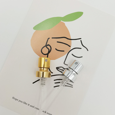 Sostituzione 15 dell'ugello dello spruzzatore della pompa del profumo dell'oro 400 0.09ML di alluminio con il puntale