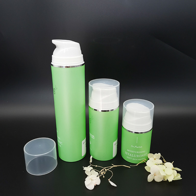 Bottiglie senz'aria facoltative materiali della pompa di Snap-on pp di colore di PCR 50ml 100ml 150ml 200ml